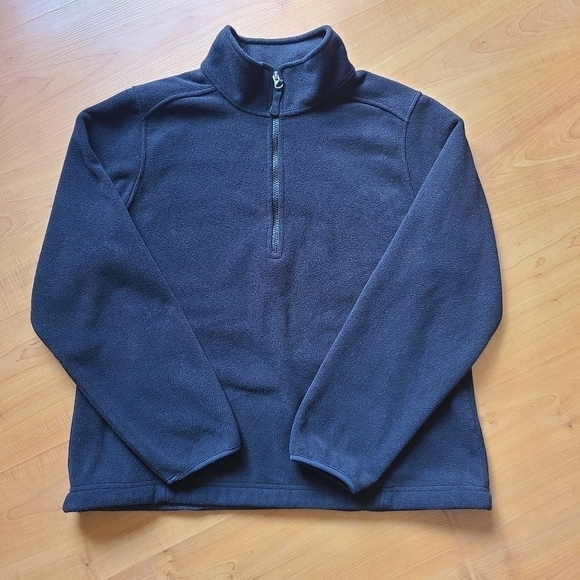 Ll Bean 1/4 Zip Fleece Pullover Sweater - Picture 4 of 13